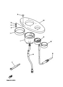 TZ50 Втулка стартера
