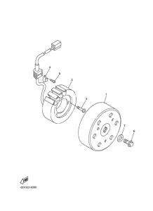 YZF-R1 Генератор