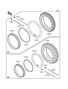 BN125 Колеса,покрышки