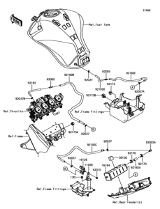 ZR1000 フューエルエバポレイティブシステム