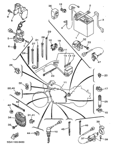 XV1600A Электрика 2