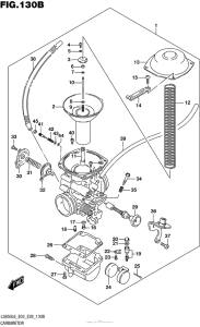 LS650 Carburetor (Ls650L6 E28)