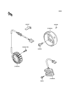 BJ250 Генератор
