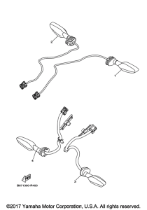 FZ10HGY Поворотники