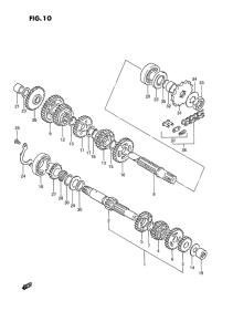 TS185 Трансмиссия