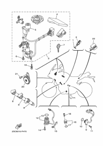 MT09TRA エレクトリカル 2