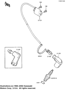  Катушка зажигания