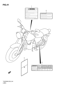 TU250 Наклейки
