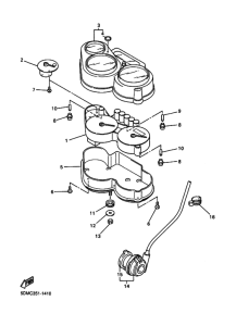FZS600 Измерительный прибор