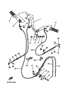 CJ50EM ｽﾃｱﾘﾝｸﾞﾊﾝﾄﾞﾙ. ｹｰﾌﾞﾙ-1