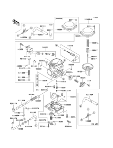 VN800 Carburetor(1 / 2)