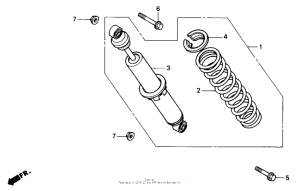 NS50 Амортизатор