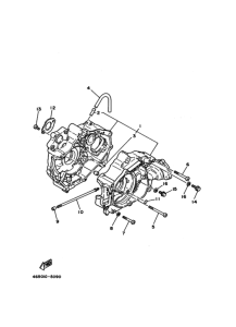 T50ED ｸﾗﾝｸｹｰｽ
