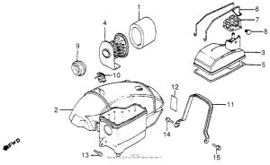 NH80 Воздушный фильтр