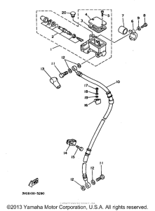 RT180G Главный тормозной цилиндр