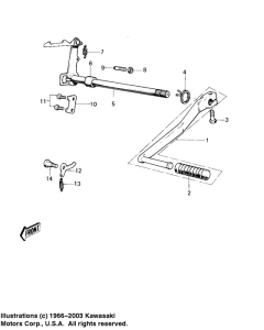 KM100 Переключатель передач