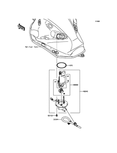 ZR800 Топливный насос