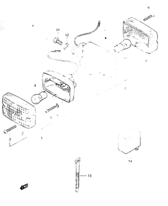CL50 Поворотники