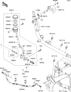  Задний торм цилиндр