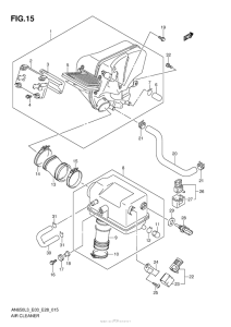 AN650 Air Cleaner (An650L3 E03)