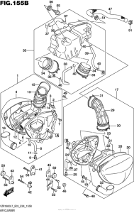 VZR1800 Air Cleaner (Vzr1800Bzl7 E03)