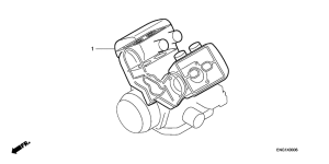 ST1100 Комплекты прокладок
