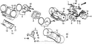VF1100S Приборы
