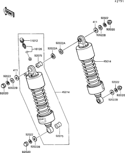  Подвеска  /  амортизатор