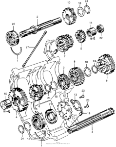 CL175 Cl175 transmission