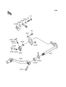  Механизм переключения передач