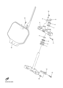 YZ250F Управление