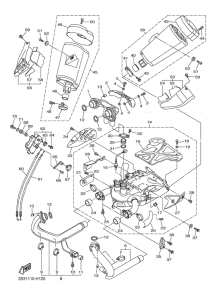 VMX17 Выхлопная система
