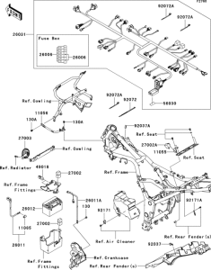 EX250 Электрика