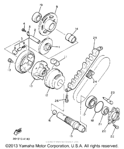 FJ1200AEC Стартер