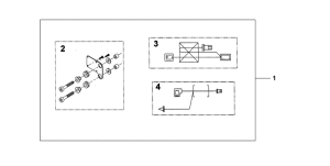 CBF1000S Heated grip att.