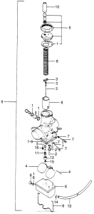 XL175 Карбюратор