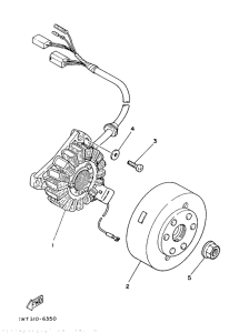 RD350LC (37KW) Генератор