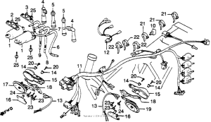 CB900 Wire harness + ignition coil