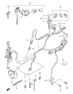 DR200 Жгут проводов