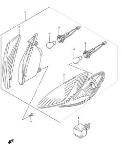 UH150 Поворотники
