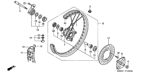 XR650R Transom + tube