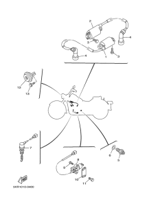 XVS250 Электрика 2