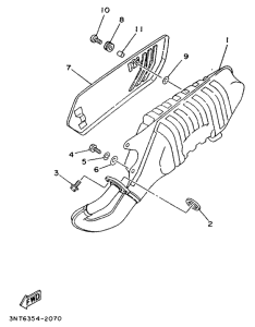 CT50S Выхлопная система