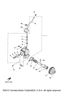 RT100M Масляный насос
