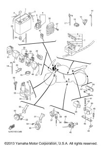 FJR13TC Электрика