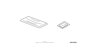 VTX1800S1 Billet upper countershaftcover trim