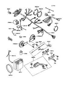 EX305 Электрика