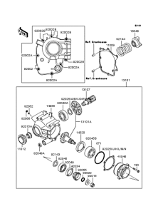 ZL400 フロントベベルギヤー