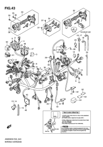 AN650 (ABS) Жгут проводов
