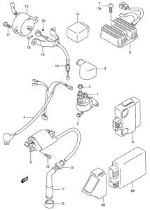 LS650 Equipo electrico